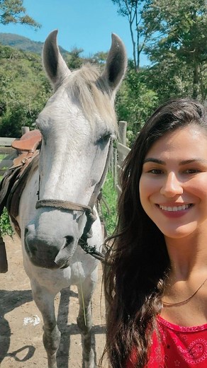 13K views · 2K reactions | Bom dia caipiras abençoados ❤️ oh saudade de andar num cavalo viu | Thaís Andrade | Facebook