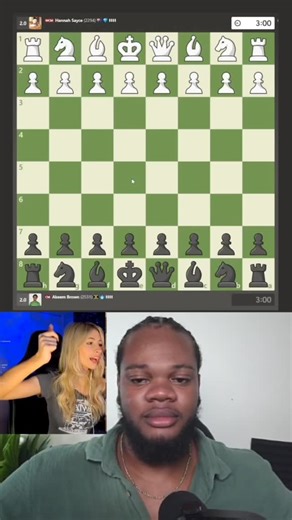 Chess| Tips Tricks Traps on Instagram: "French Defense vs Hannah - #chess #chesscom #chesstricks"