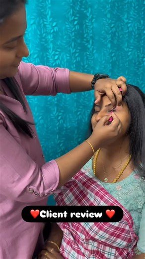 JoGi Makeover Marthandam on Instagram: "Customer review ❤️ My beautiful bride review #makeup #makeupartist #love #marthandam #love"