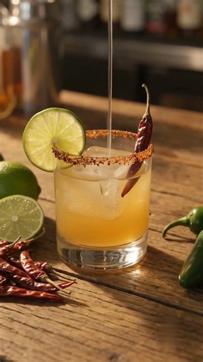 Why Is Everyone Adding Chili to Margaritas? 🌶️🍸