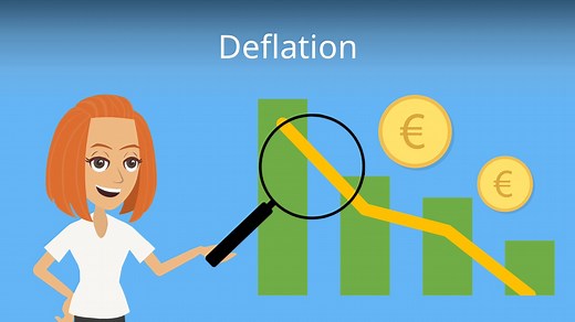 Deflation • Definition, Arten und Beispiele