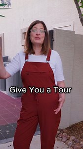 WATCH IT: Come tour my backyard garden layout! See how I’ve designed the space with raised beds, fruit trees, compost bins, and more. Comment WATCH IT and I’ll send you the link to the full video. #BackyardGarden #GardenTour #RaisedBedGarden #ArizonaGardening #LowDesertGarden | Growing in the Garden