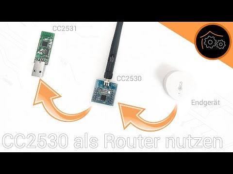 CC2530 als ZigBee-Router flashen
