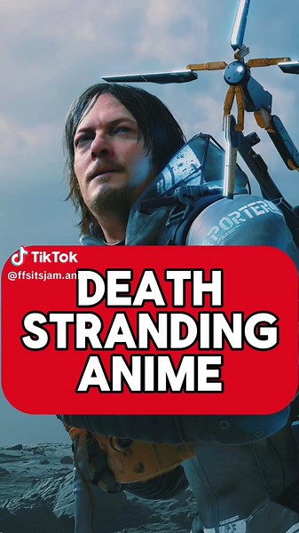 Death Stranding Anime Adaptation Announced!
