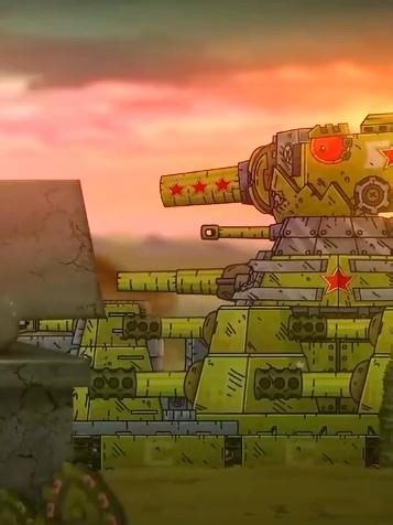 LEGENDARY BATTLE IS COMING #gerand #cartoons_about_tanks #kv44 #shorts
