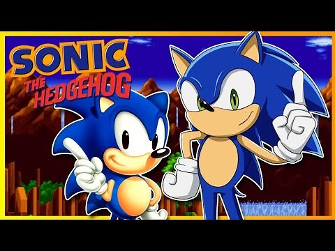 SONIC'S BEDROOM?! Sonic plays Sonic The Hedgehog