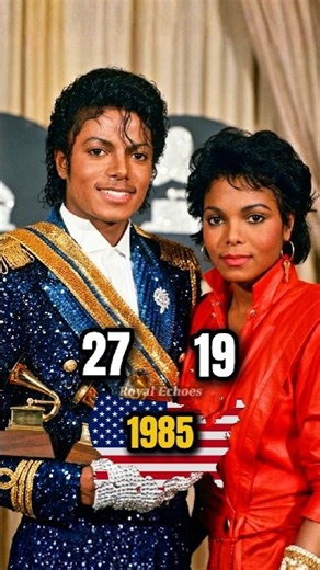 Michael Jackson & Janet Jackson Evolution: From Young Siblings to Music Superstars