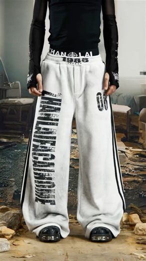 ストリート好きが絶対ハマるレイヤードスウェットパンツおすすめ4選#ストリート #ストリートコーデ #ストリートファッション #冬コーデ #レイヤードコーデ #レイヤードスウェットパンツ #ootd