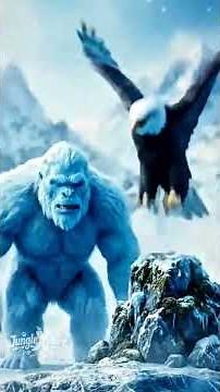 Eagle Ne Bachaya Jungle 🦅🔥 | Dangerous Monster vs Evil Creature 😱 | Jungle Story Hindi