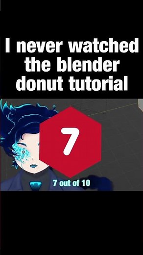 I Never Watched The Blender Donut Tutorial