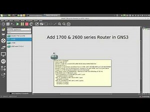 Add C1700 and C2600 Series Routers in GNS3 ( Work Like PRO )