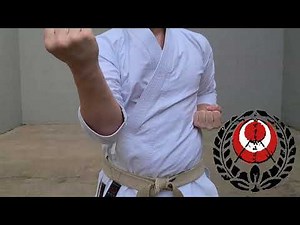 Karate Moves | CHUDAN UKE - Middle Block