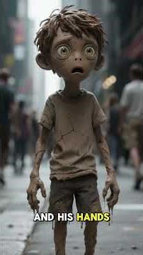 A Clay alien named lumo fell to the Earth #history