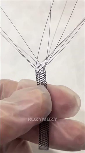 How a stent works #facts #technology
