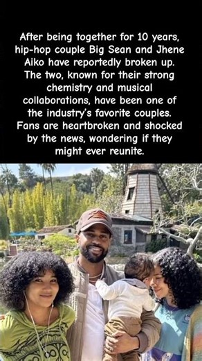 End of an Era- Big Sean & Jhene Aiko Reportedly Break Up #breakup