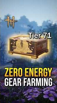 Max Out Level 71 Legendary Gear With These 2 ZERO ENERGY Farms! (Where Winds Meet)