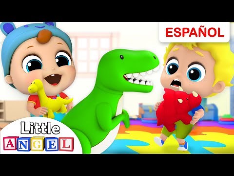 Conociendo Nuevos Amigos en el Jardín Infantil | Canciones Infantiles | Little Angel Español