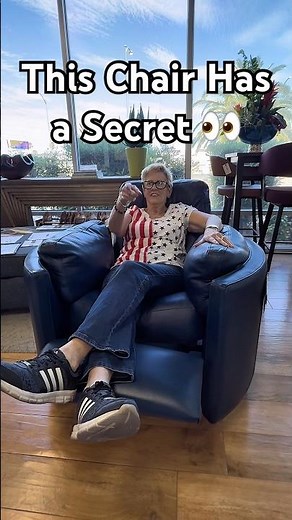 This Chair Has a Secret 👀 | Omnia Leather Raleigh Recliner