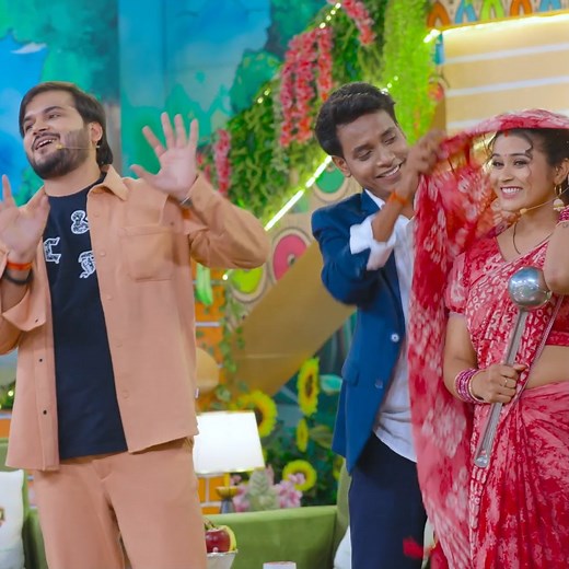 1.7M views · 50K reactions | जेपी यादव के साला घर आए || The Jp Yadavv Show || Full Comedy || Viral Clip #trailer #training #comedyvideo #comedy #jpyadav #jpyadavcomedyshow #bhojpuri | JP Yadav Dhamaal | Facebook