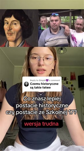 Postacie historyczne a Szkolna 17 – Kto lepiej?