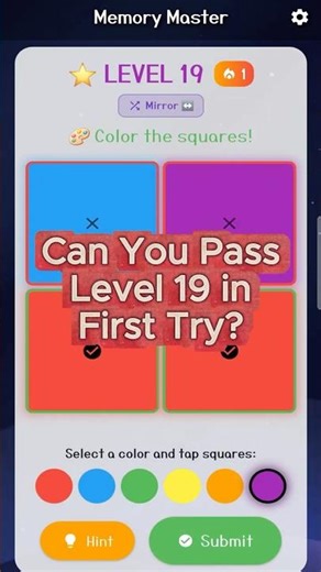 🔥Can You Pass Level 19 in First Try?🔥#games #mobilegame #androidgames #iosgames