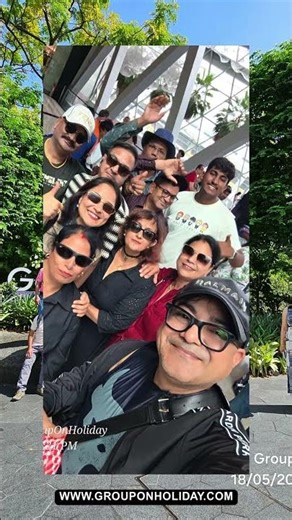 ✨ Singapore Memories — Luxury & Fun with GroupOnHolidays!