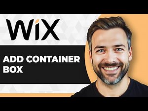 How to Add Container Box in Wix (Step By Step) (2026 Guide)