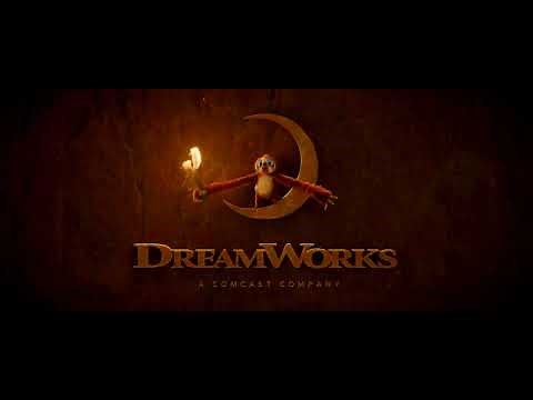 Opening Logos - The Croods (two films)