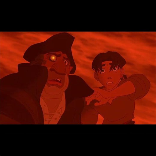 SHOW WHAT YOU'RE MADE OF #treasureplanet #disney