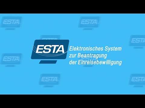 ESTA Antrag USA: Was ist ESTA?