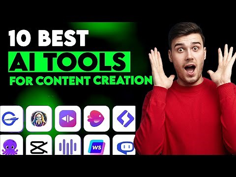 10 incredible AI tools are best for content creation