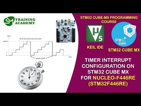 Timer Interrupt Configuration and Calculation in STM32 Cube Mx | STM32 | STM32F446RE | T - 10