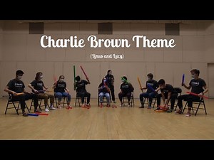 Charlie Brown Theme (Linus and Lucy) on Boomwhackers!