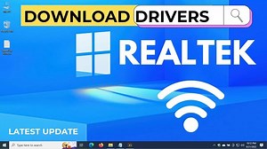 How to Install Realtek Wi-fi WLAN Driver on Windows 10 | Realtek Wireless Driver | Realtek