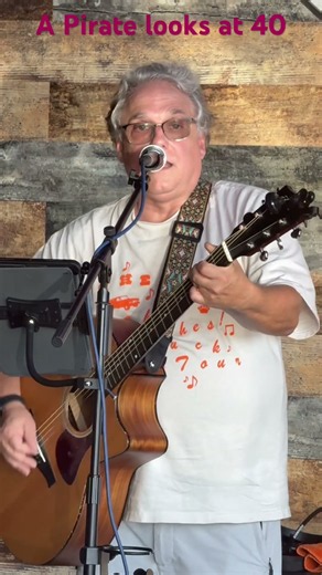 A pirate looks at 40, Jimmy Buffett cover
