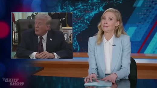 ‘Daily Show’ Has One Urgent Request for Trump’s New DIY Project