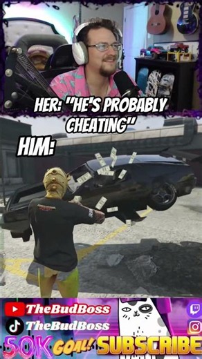 He Just kept going #gtaonline #gaming #thebudboss #gta #gtarp