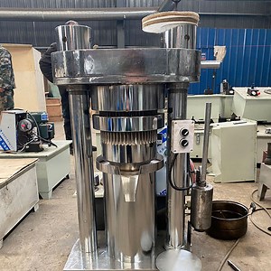 [Hot Item] Automatic Coconut Cooking Sunflower Hydraulic Oil Pressing Machine