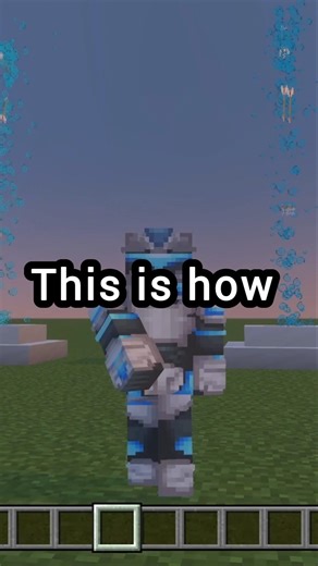 How to make a working fountain in Minecraft #minecraft #minecraftbuilding #minecrafttutorial