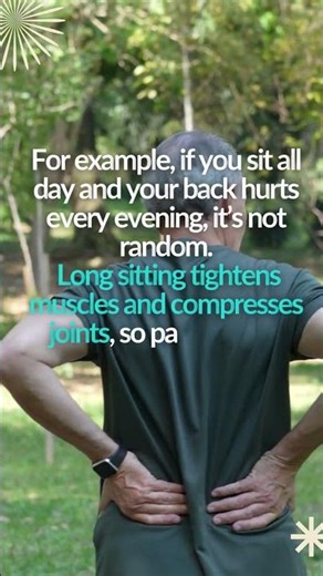 Your body communicates through patterns.