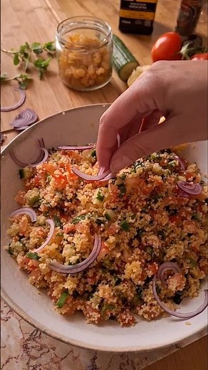 TABOULÉ MAISON #vegan ##veganfood #recettes #recettevegetale #recettehealthy #healthy