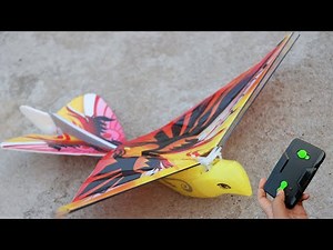 New rc flying bird Unboxing and flying test