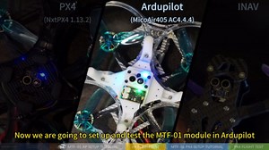 MicoAir OPTICAL FLOW & LIDAR SENSOR MTF-01 Compatible with Ardupilot/PX4/INAV (Ardupilot)