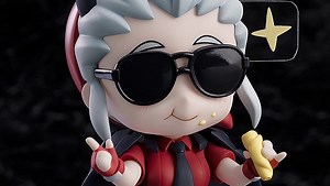 The Helltaker Justice Nendoroid Can Also Eat Pancakes