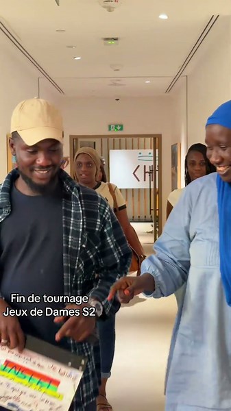 Fin de tournage Jeux de Dames saison 02 ! 🎬Bravo aux hommes de l’ombre✅ #marodi #jeuxdedames