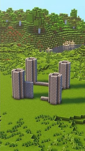 Minecraft Castle 🏰 #minecraft #minecraftbuilding #minecrafttutorial