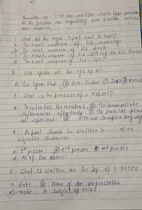 Question No - 1-30 are multiple choice type questia All the que... | Filo