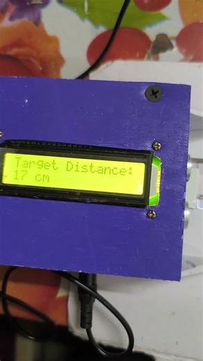 #robotics distance management through ultra Sonic sensor, Robotic class