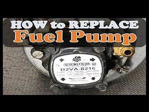 How to Replace a Bad Burner Fuel Pump – Step-by-Step Fix
