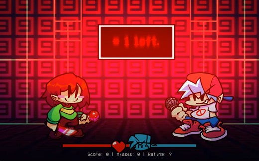 FNF vs Chara Megalo Strike Back